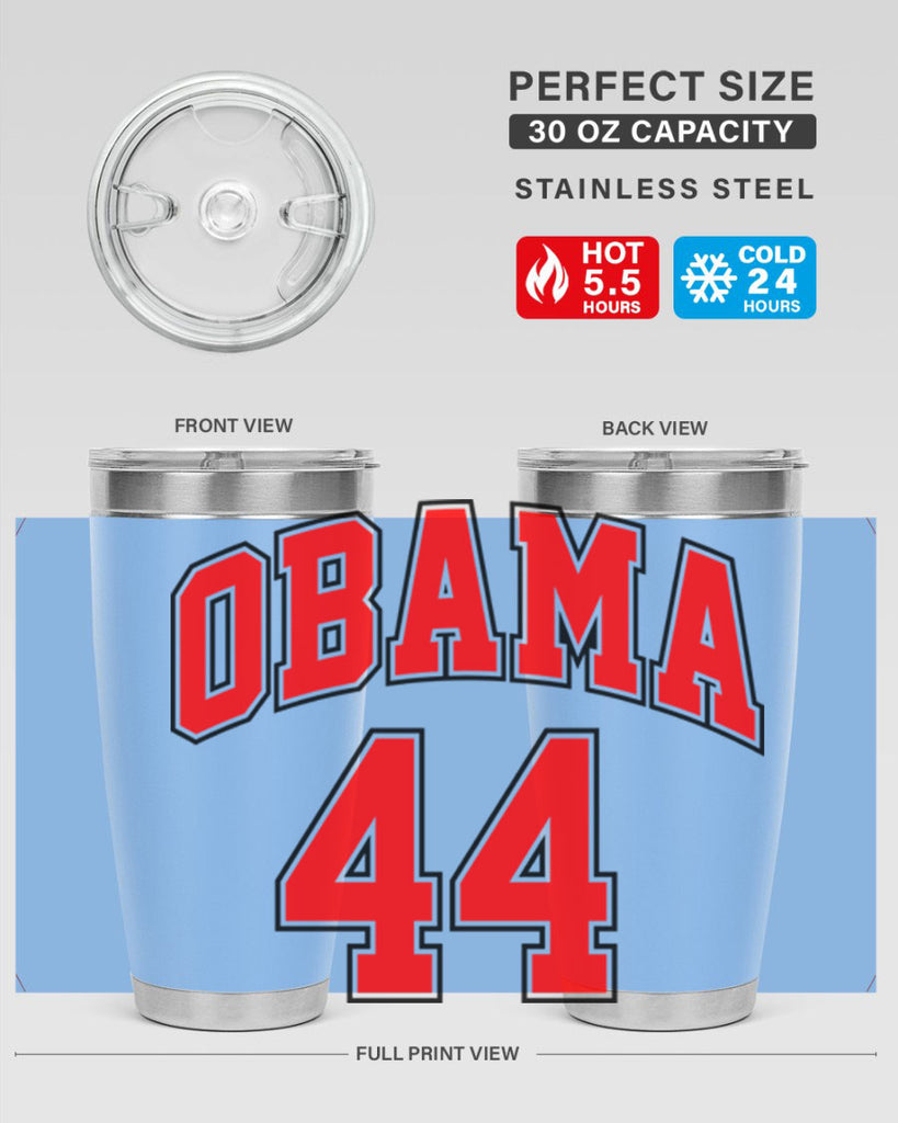 obama jersey 58#- black words phrases- Cotton Tank