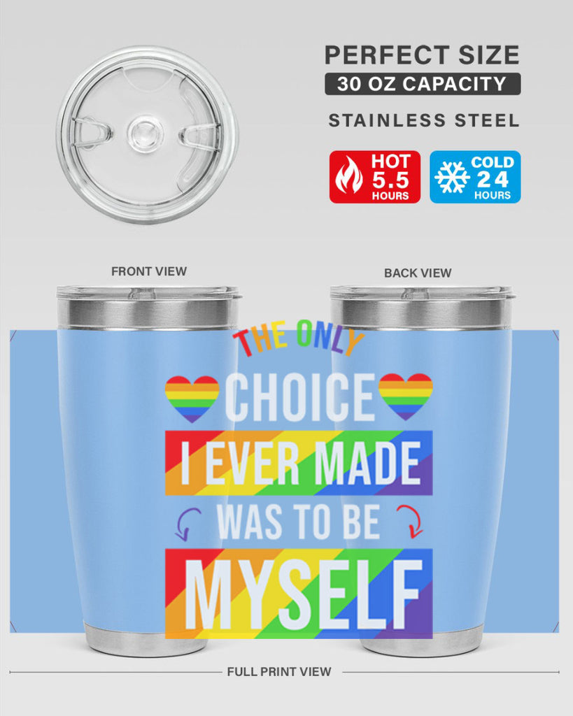 only choice to be myself 74#- lgbt- Tumbler