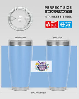 owl 7#- owl- Tumblers