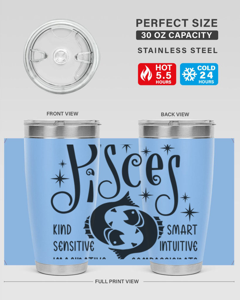 pisces 365#- zodiac- Tumbler