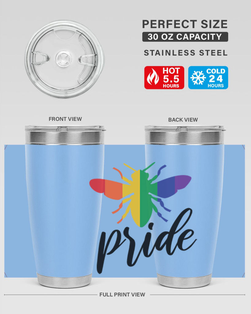 pride bee pride 69#- lgbt- Tumbler