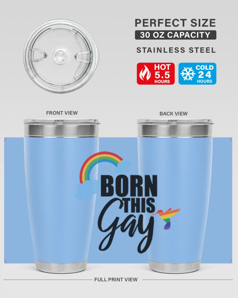 pride born this gay 68#- lgbt- Tumbler