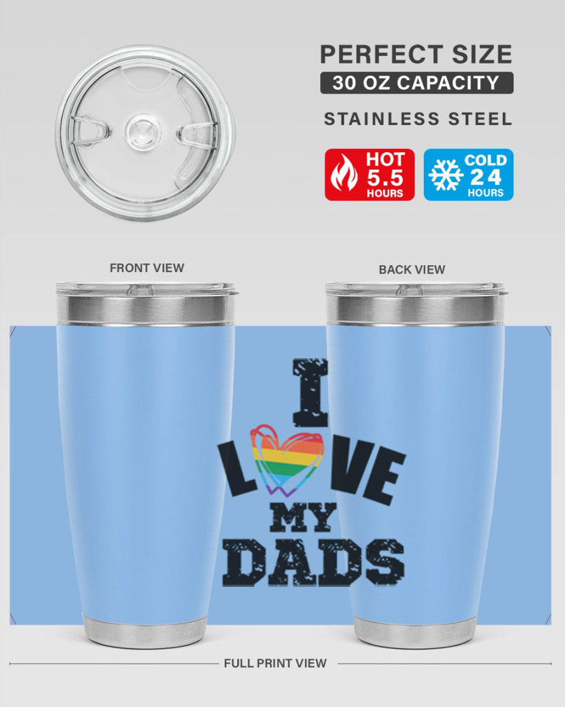 pride love dads 66#- lgbt- Tumbler