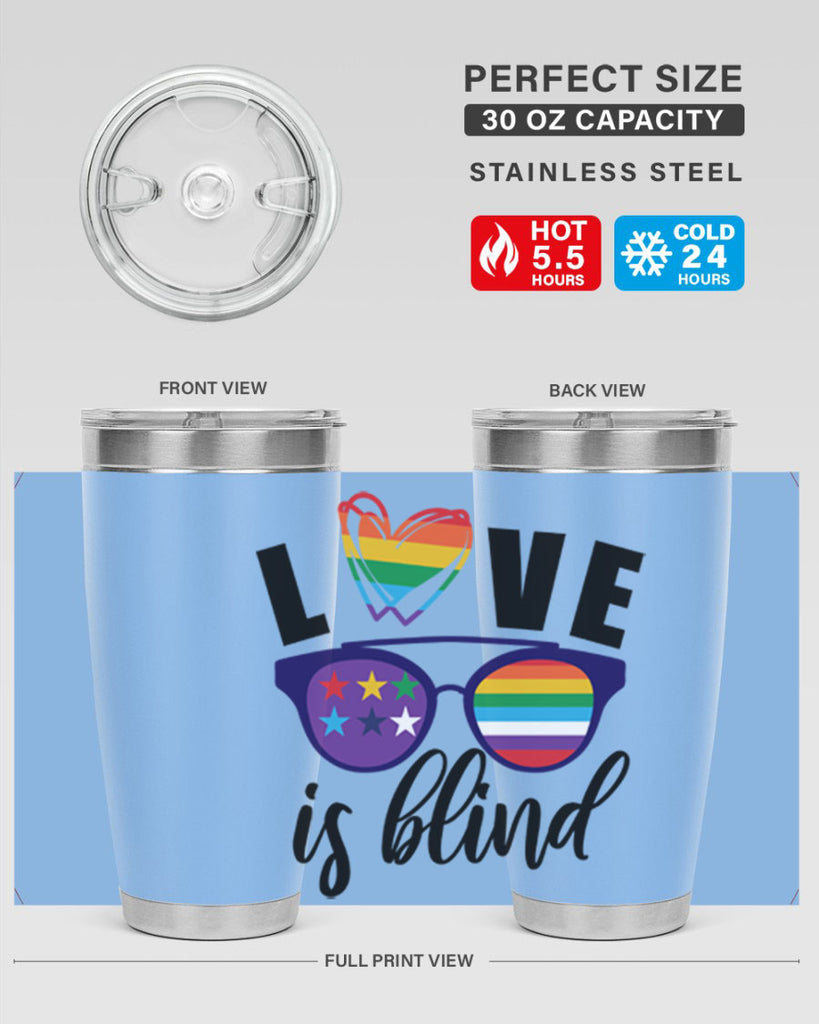 pride love is blind 63#- lgbt- Tumbler