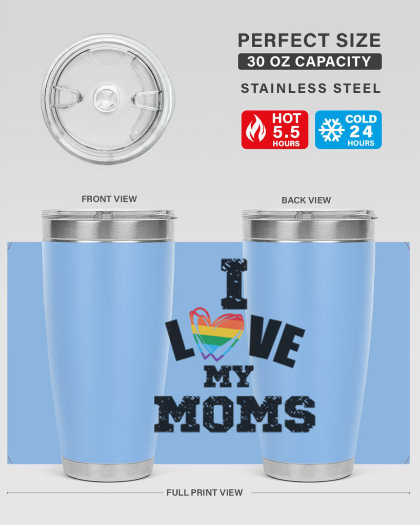 pride love moms 62#- lgbt- Tumbler