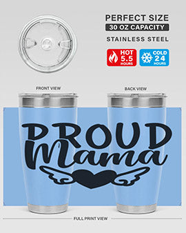 proud mama Style 39#- autism- Tumbler