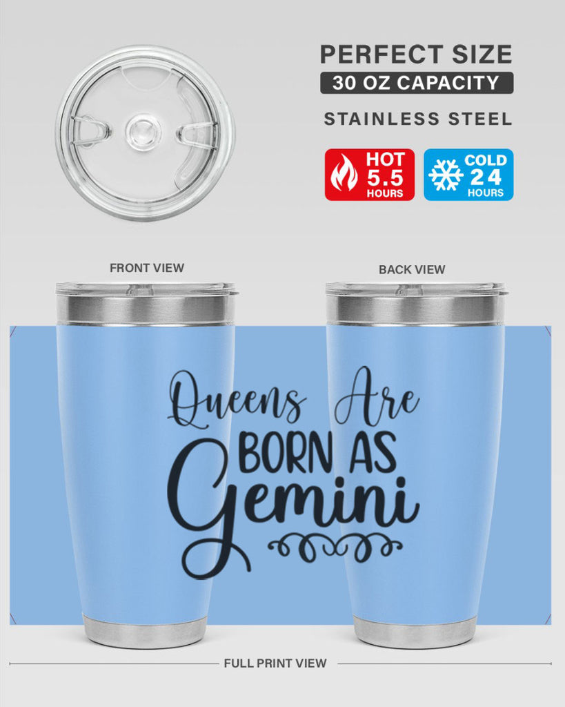 queens are born as gemini 393#- zodiac- Tumbler