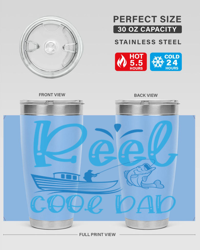 reel cool dad 200#- fishing- Tumbler