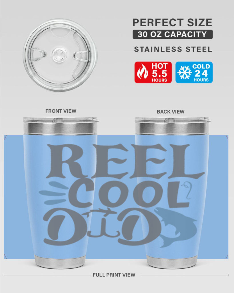 reel cool dad 201#- fishing- Tumbler