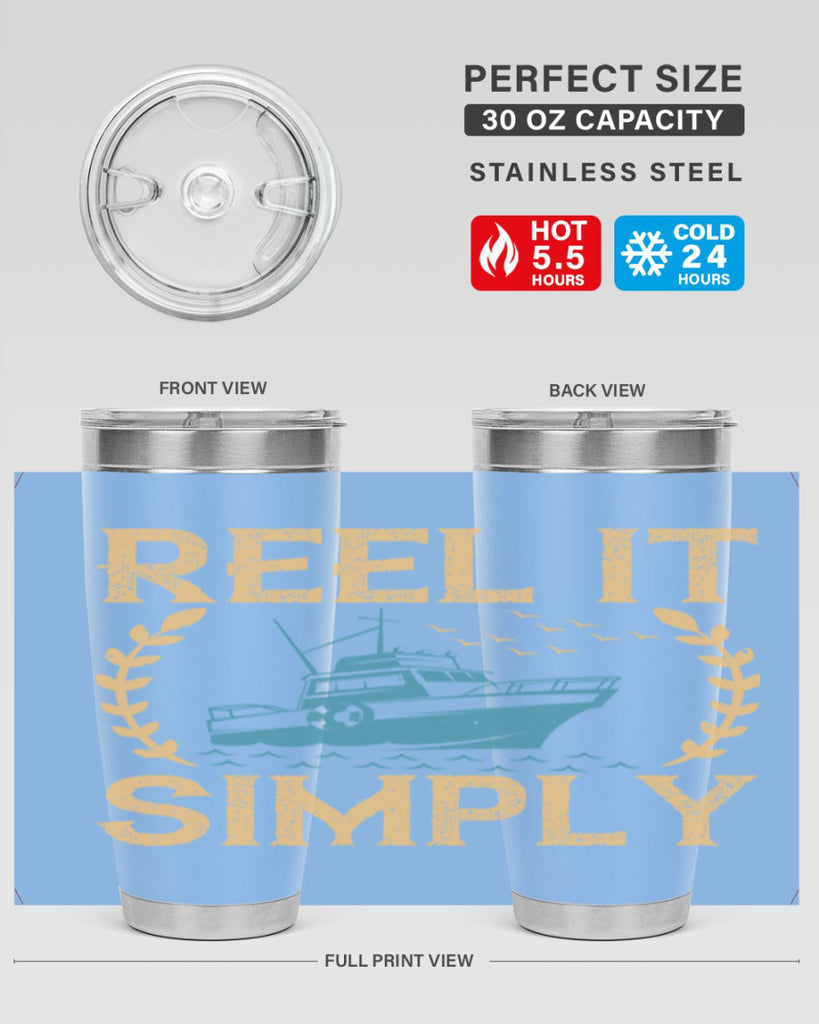 reel it simply 239#- fishing- Tumbler