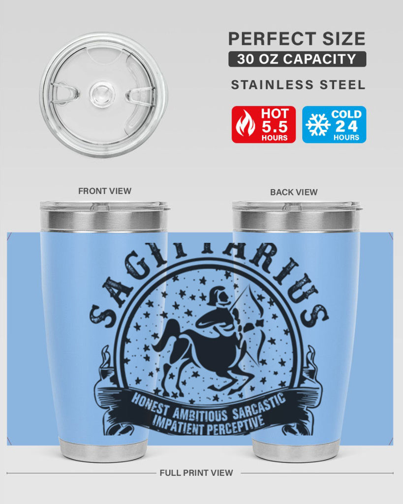 sagittarius 33#- zodiac- Tumbler