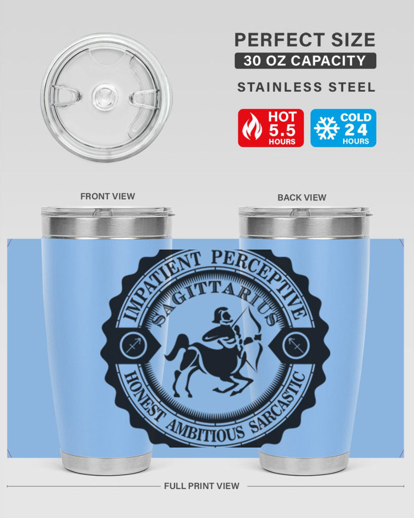 sagittarius 35#- zodiac- Tumbler