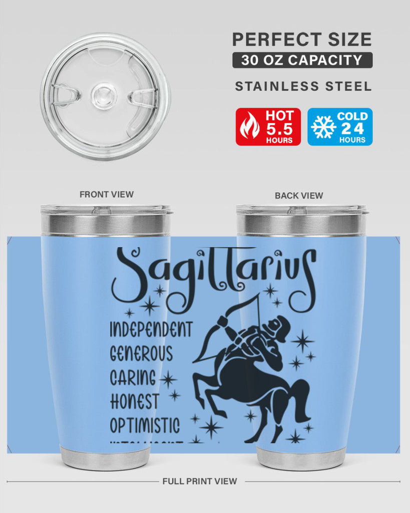 sagittarius 397#- zodiac- Tumbler