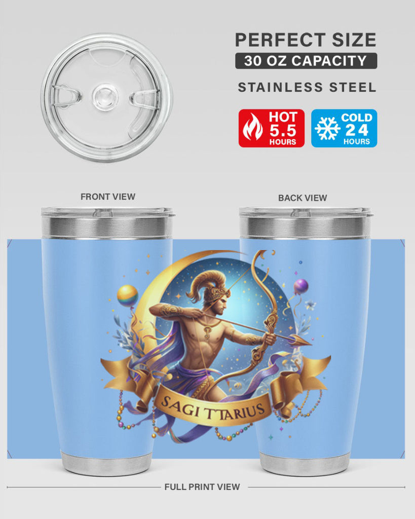 sagittarius 398#- zodiac- Tumbler
