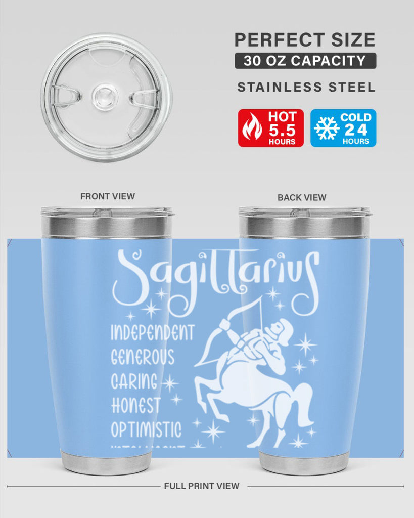 sagittarius 401#- zodiac- Tumbler