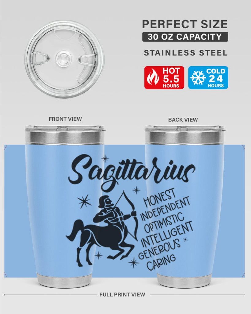 sagittarius 403#- zodiac- Tumbler