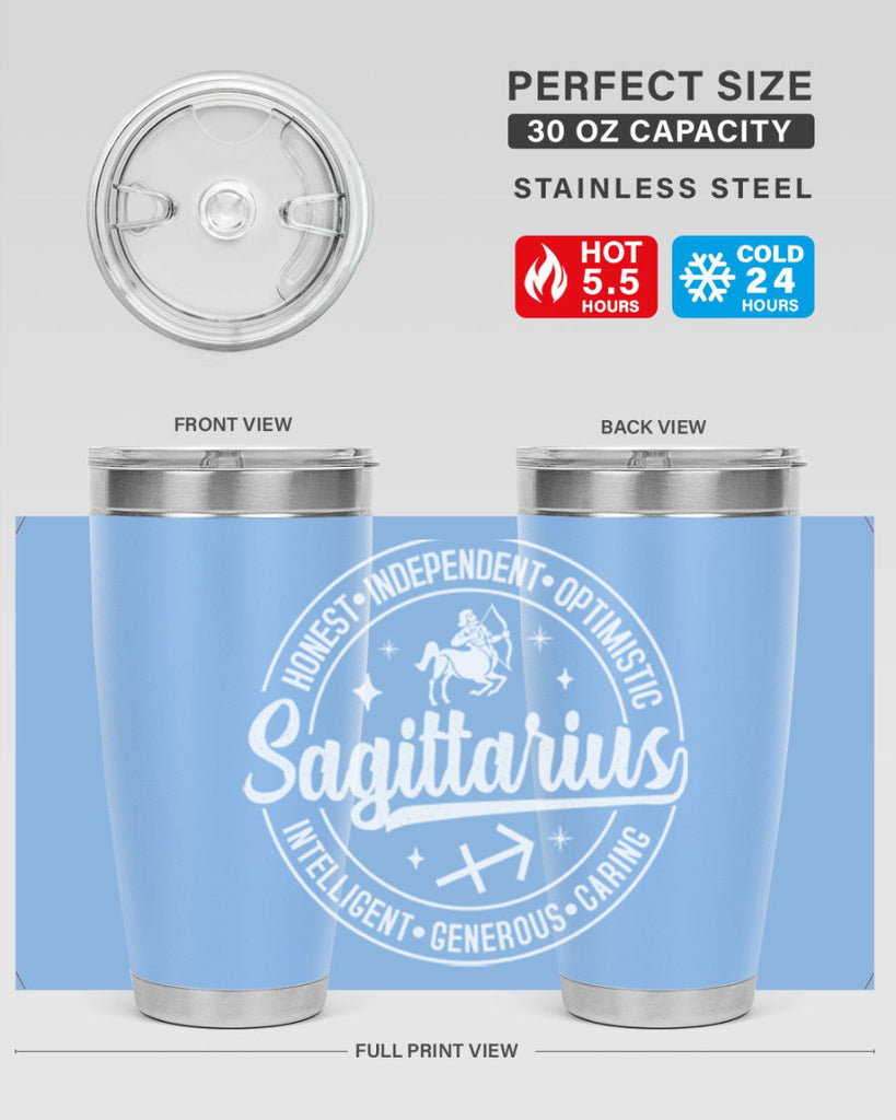 sagittarius 407#- zodiac- Tumbler
