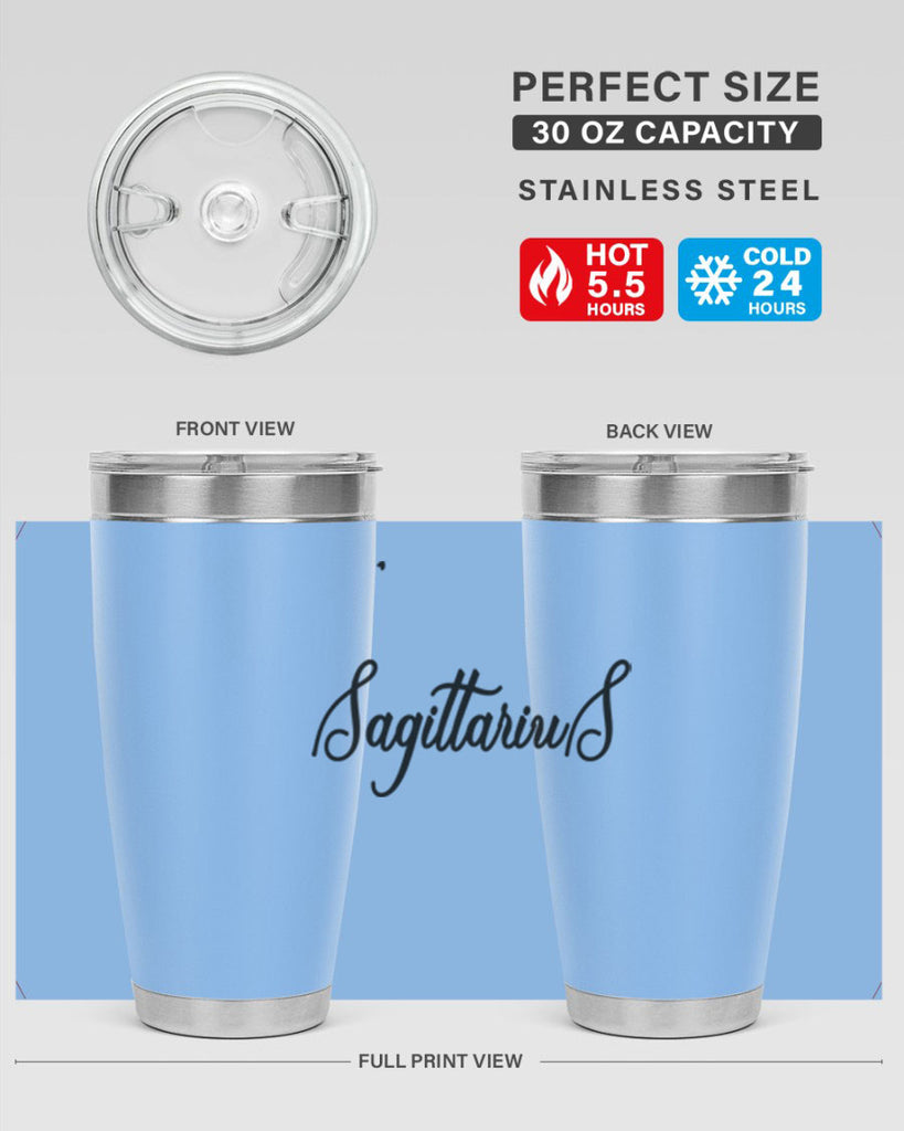 sagittarius 408#- zodiac- Tumbler