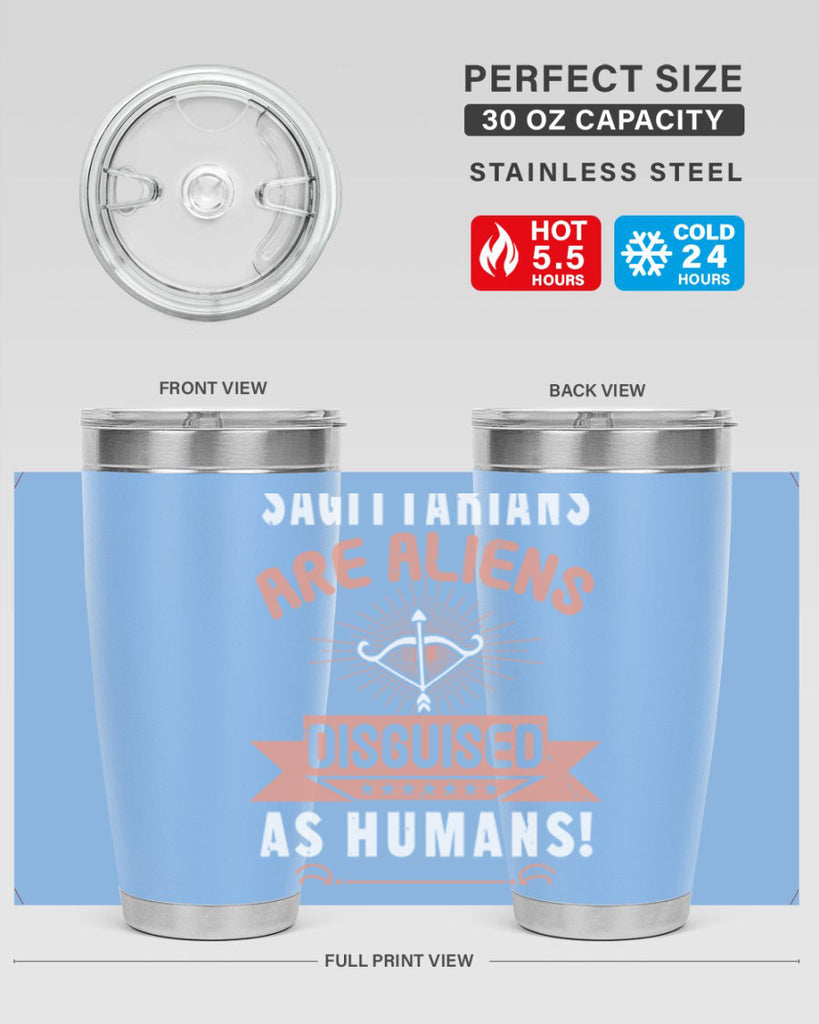 sagittarius 418#- zodiac- Tumbler