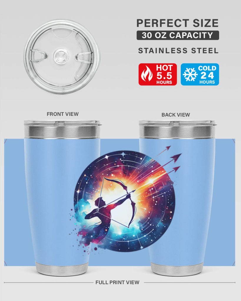 sagittarius 419#- zodiac- Tumbler