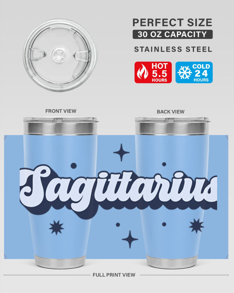 sagittarius 421#- zodiac- Tumbler