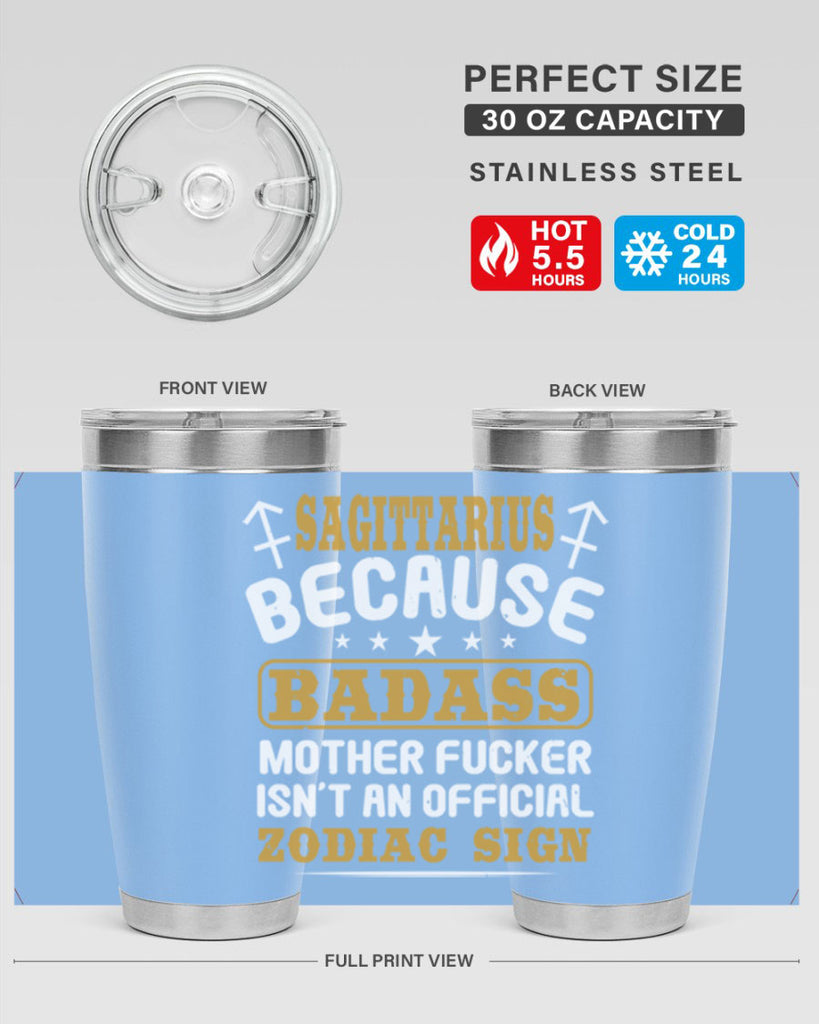 sagittarius 423#- zodiac- Tumbler
