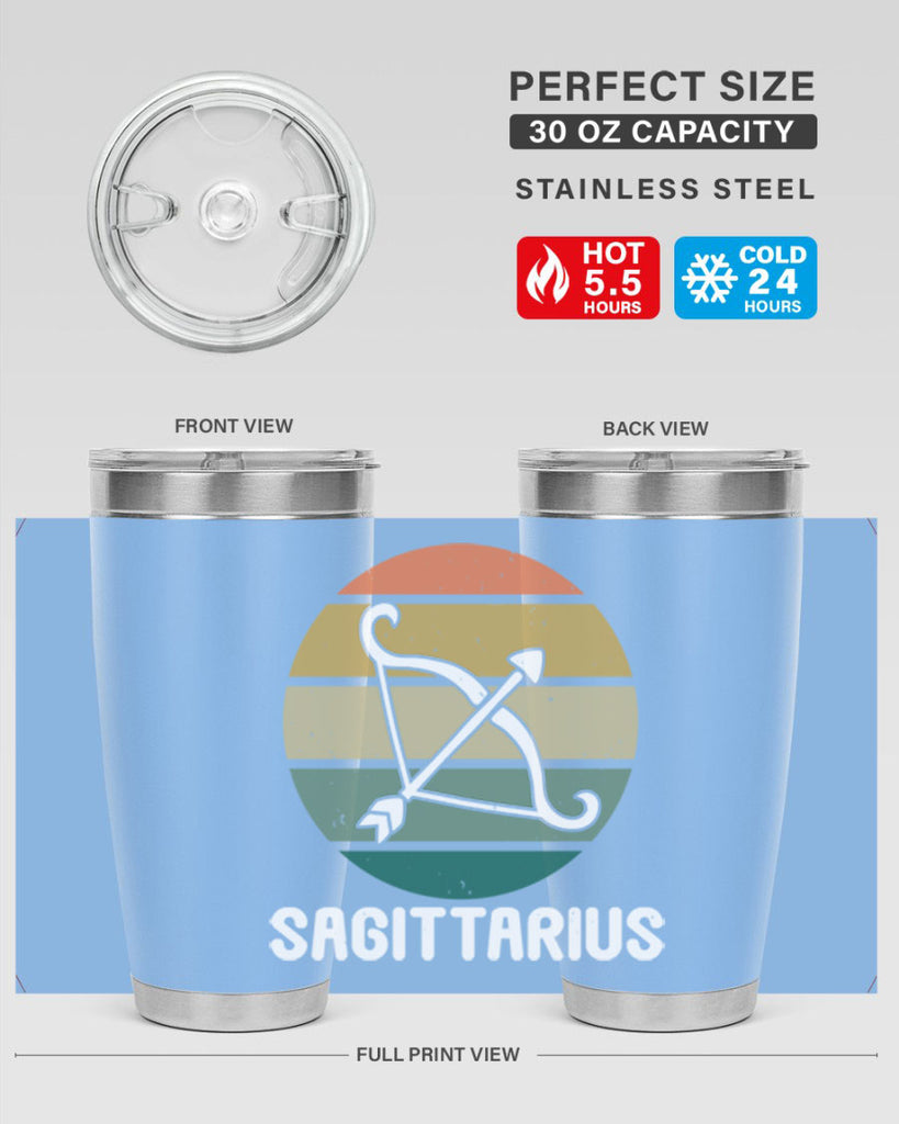 sagittarius 424#- zodiac- Tumbler