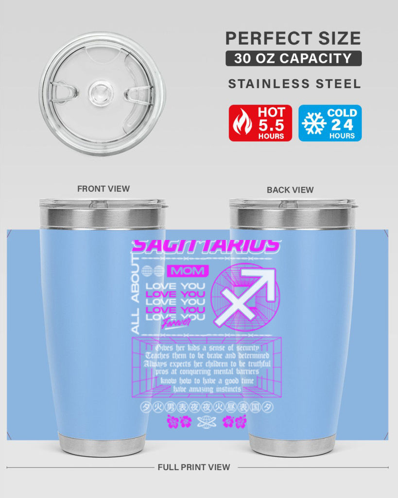 sagittarius 426#- zodiac- Tumbler
