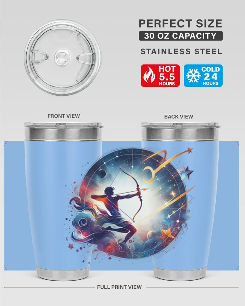 sagittarius 430#- zodiac- Tumbler