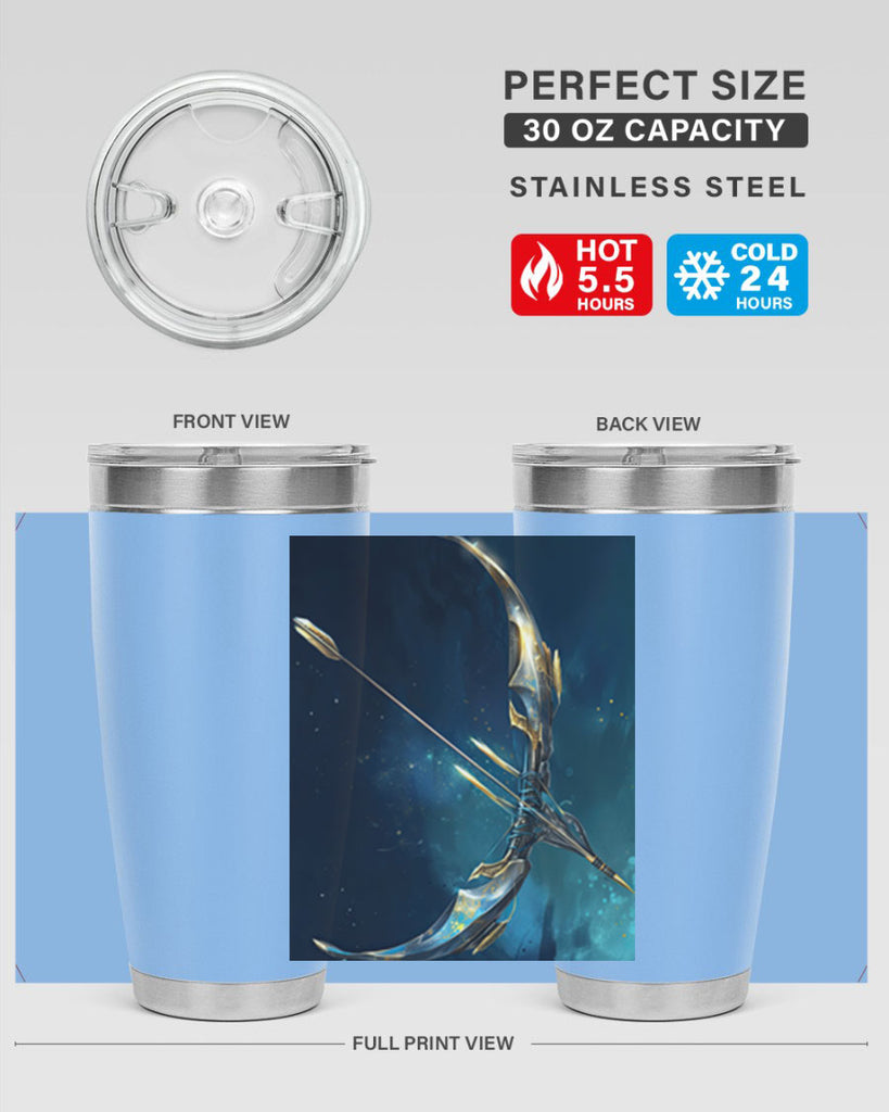 sagittarius 51#- zodiac- Tumbler