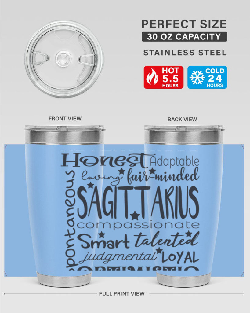 sagittarius 571#- zodiac- Tumbler