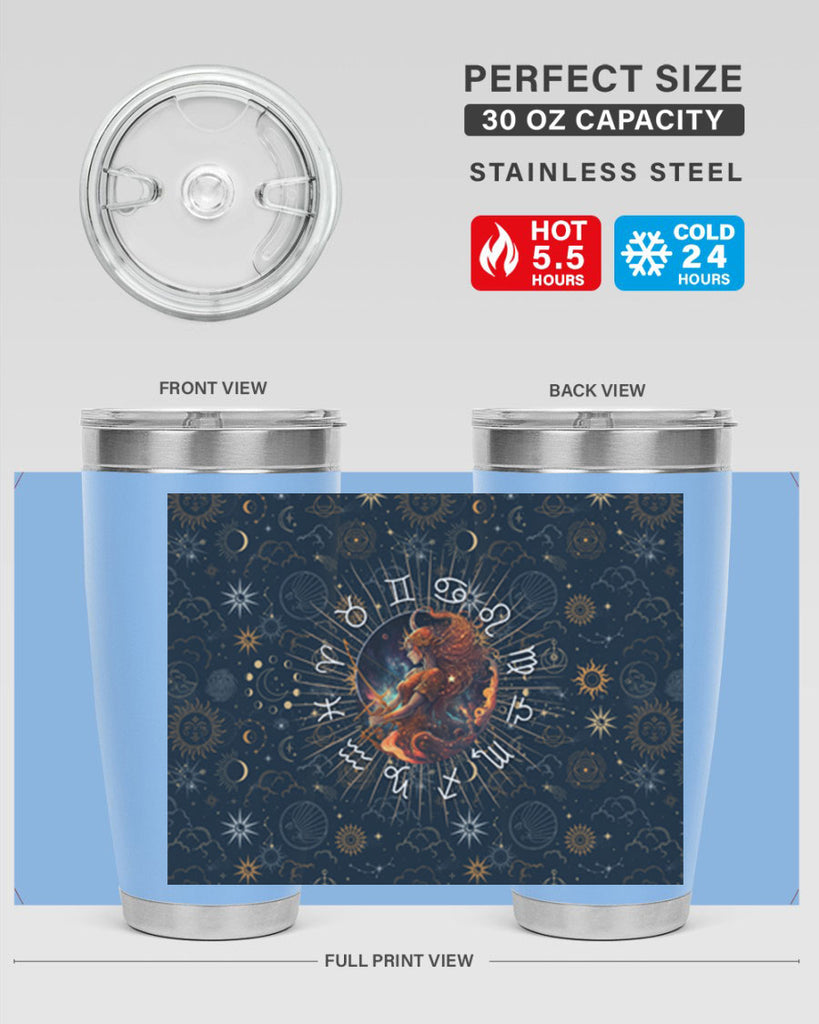 sagittarius Straight 399#- zodiac- Tumbler