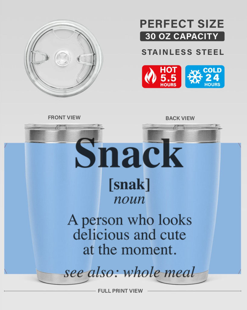 snack definition 29#- black words phrases- Cotton Tank