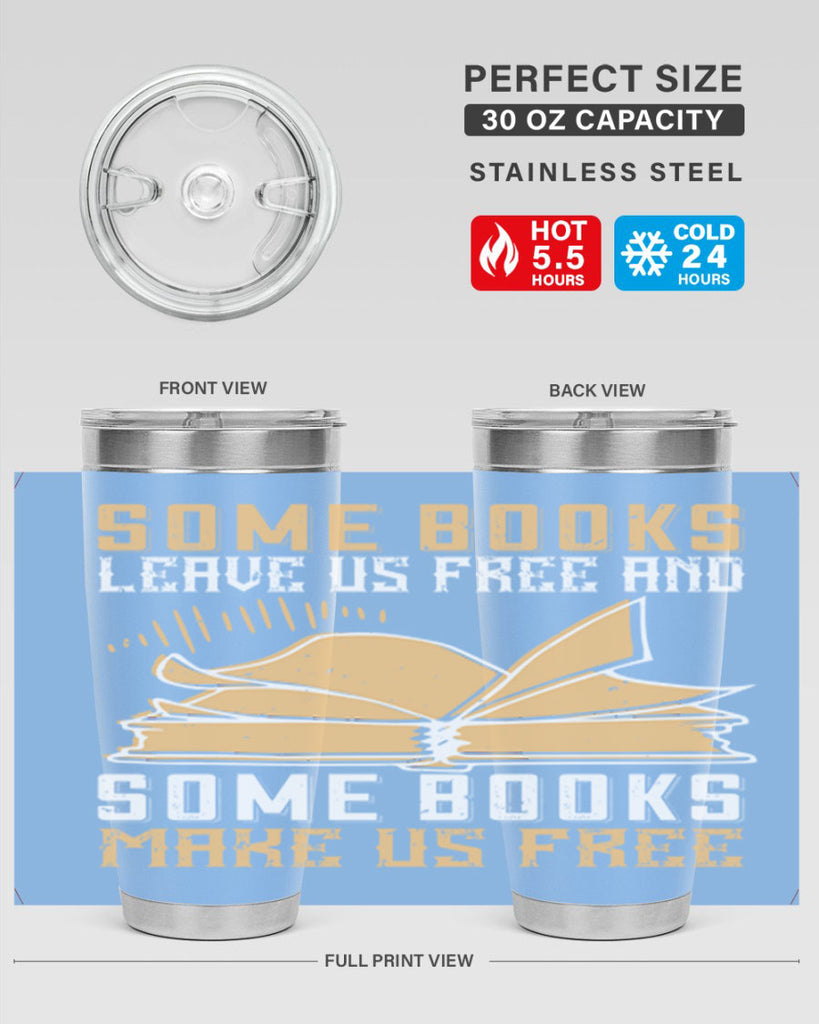 some books leave us free and some books make us free 11#- reading- Tumbler