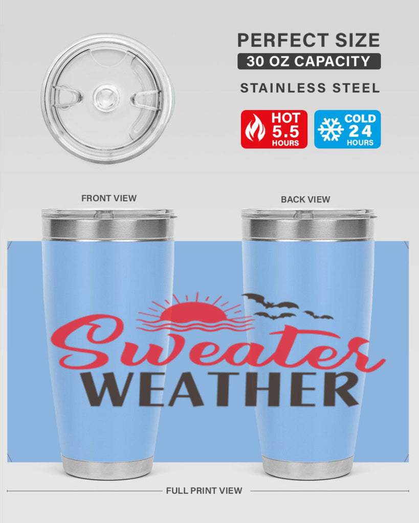 sweater weather 584#- fall- Tumbler