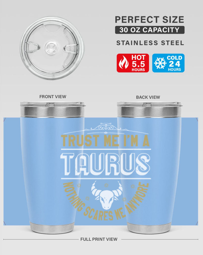 taurus 521#- zodiac- Tumbler