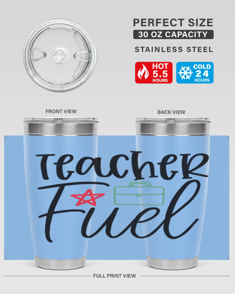 teacher fuel Style 206#- teacher- tumbler