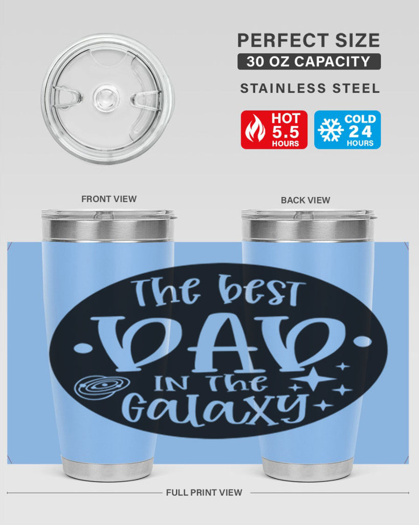 the best dad in the galaxy 18#- fathers day- Tumbler