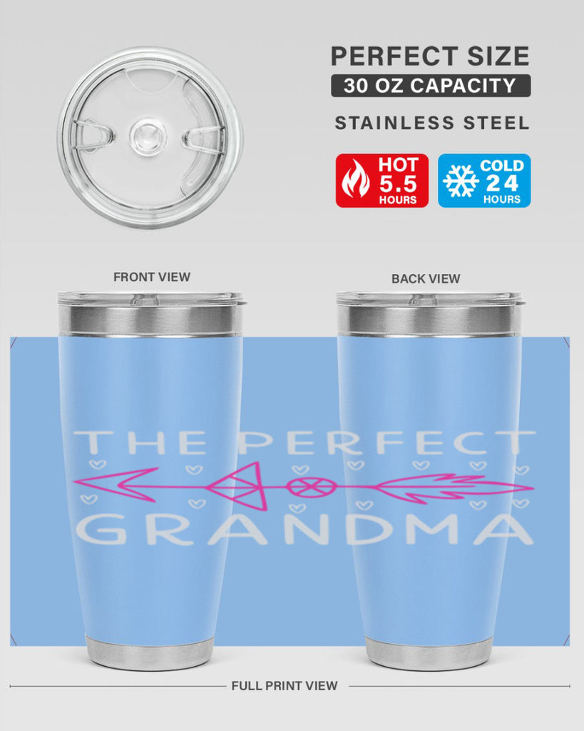 the perfect grandma 50#- mom- Tumbler