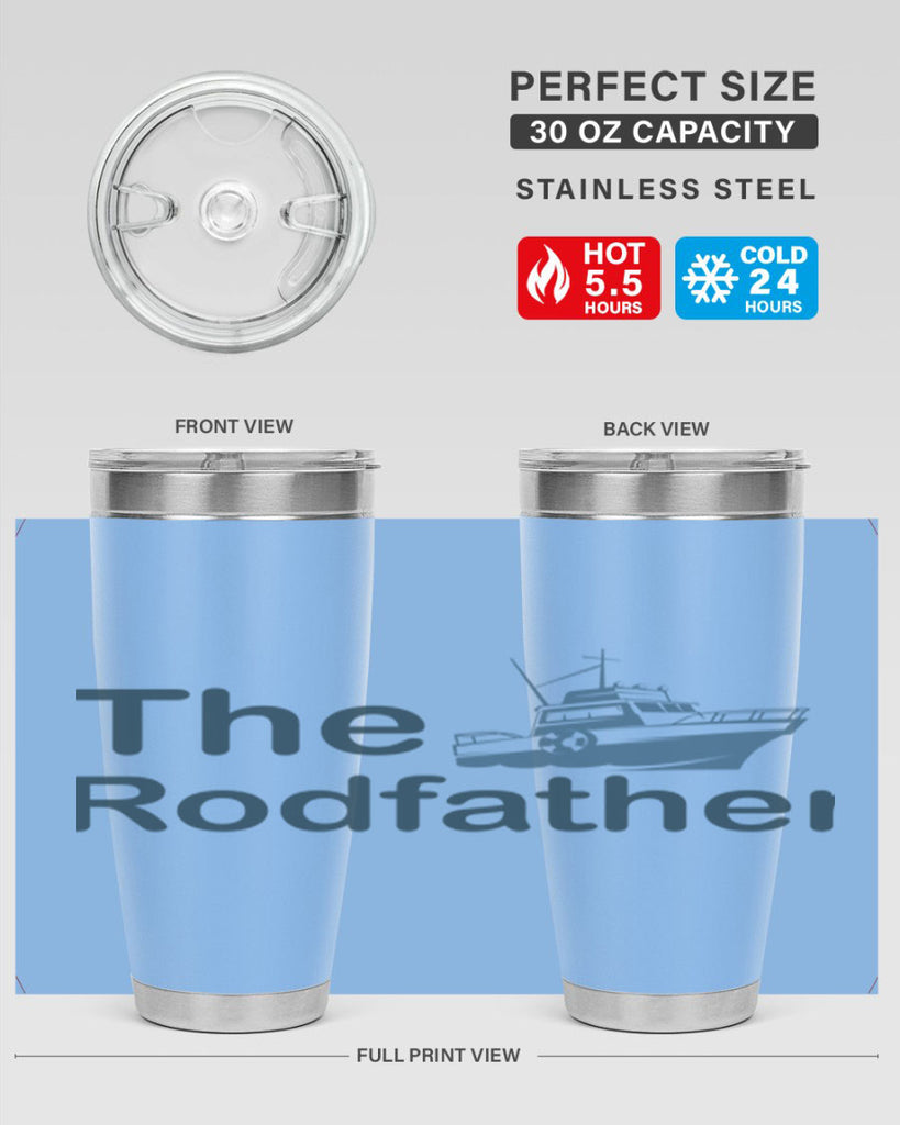 the rodfather 22#- fishing- Tumbler