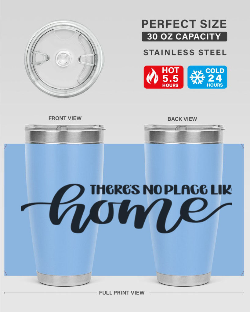 theres no place like home 5#- home- Tumbler