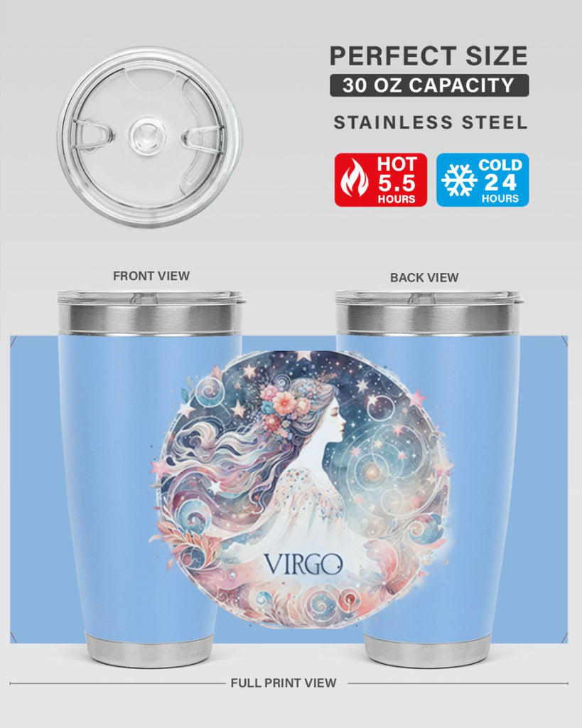 virgo 545#- zodiac- Tumbler