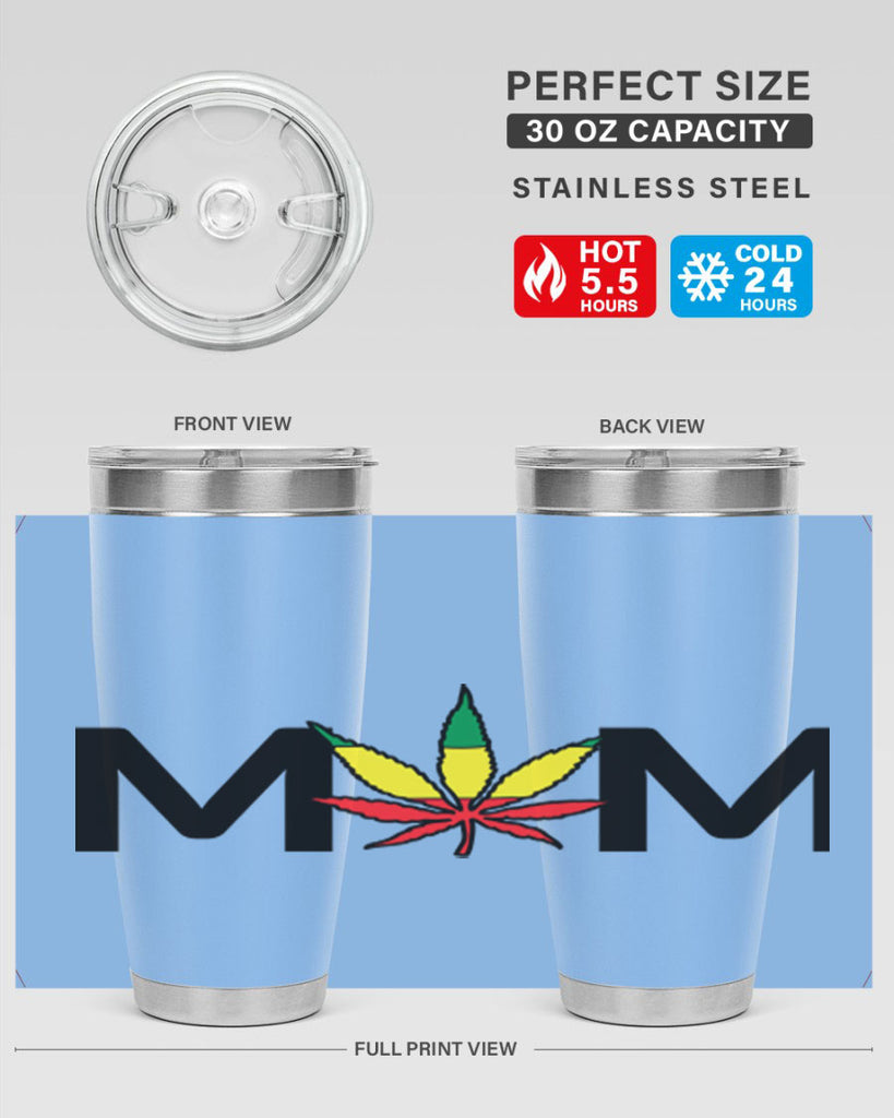 weed mom 301#- marijuana- Tumbler