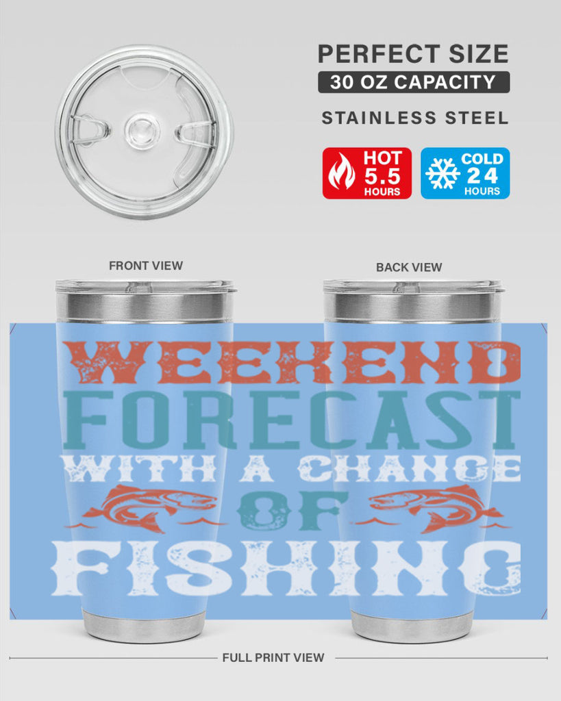 weekend forecast with a change of fishing 15#- fishing- Tumbler