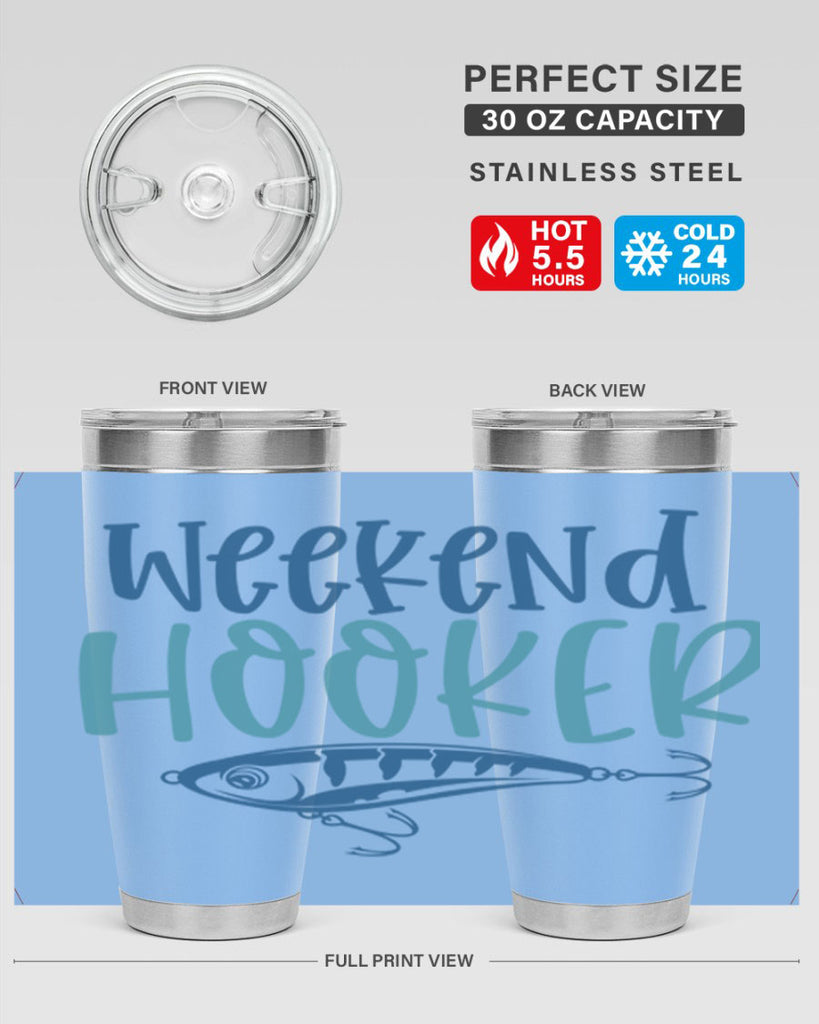 weekend hooker 192#- fishing- Tumbler