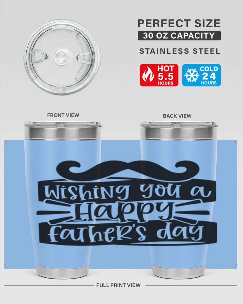 wishing you a happy fathers day 13#- fathers day- Tumbler