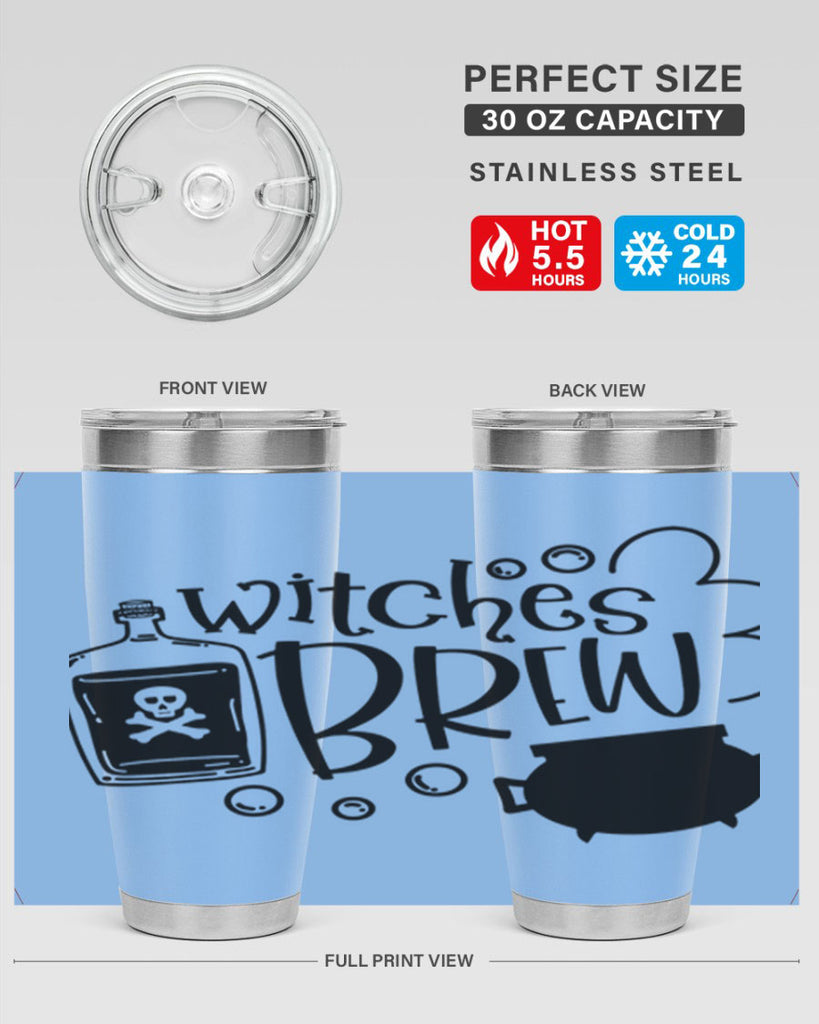 witches brew 5#- halloween- Tumbler