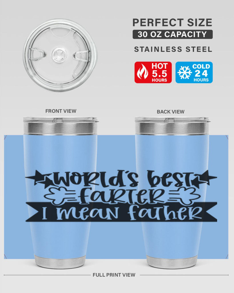 worlds best farter i mean father 12#- fathers day- Tumbler