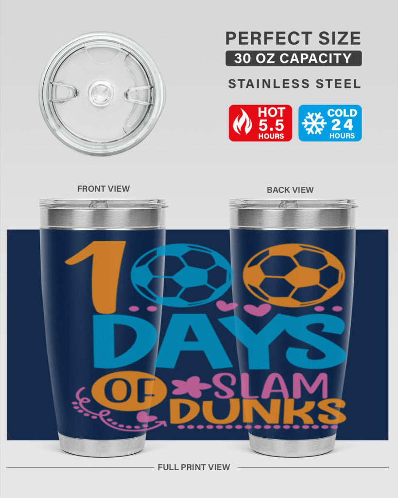 100 days of slam dunks 20#- 100 days of school- Tumbler