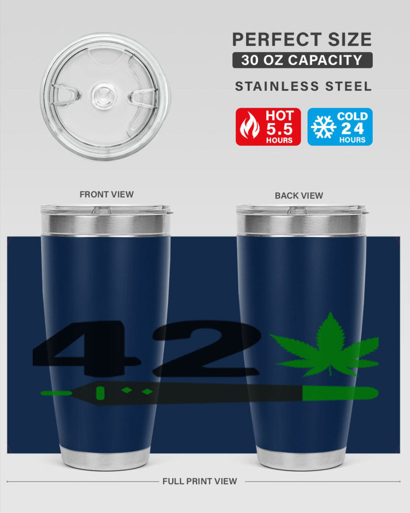 420 weed pen 3#- marijuana- Tumbler